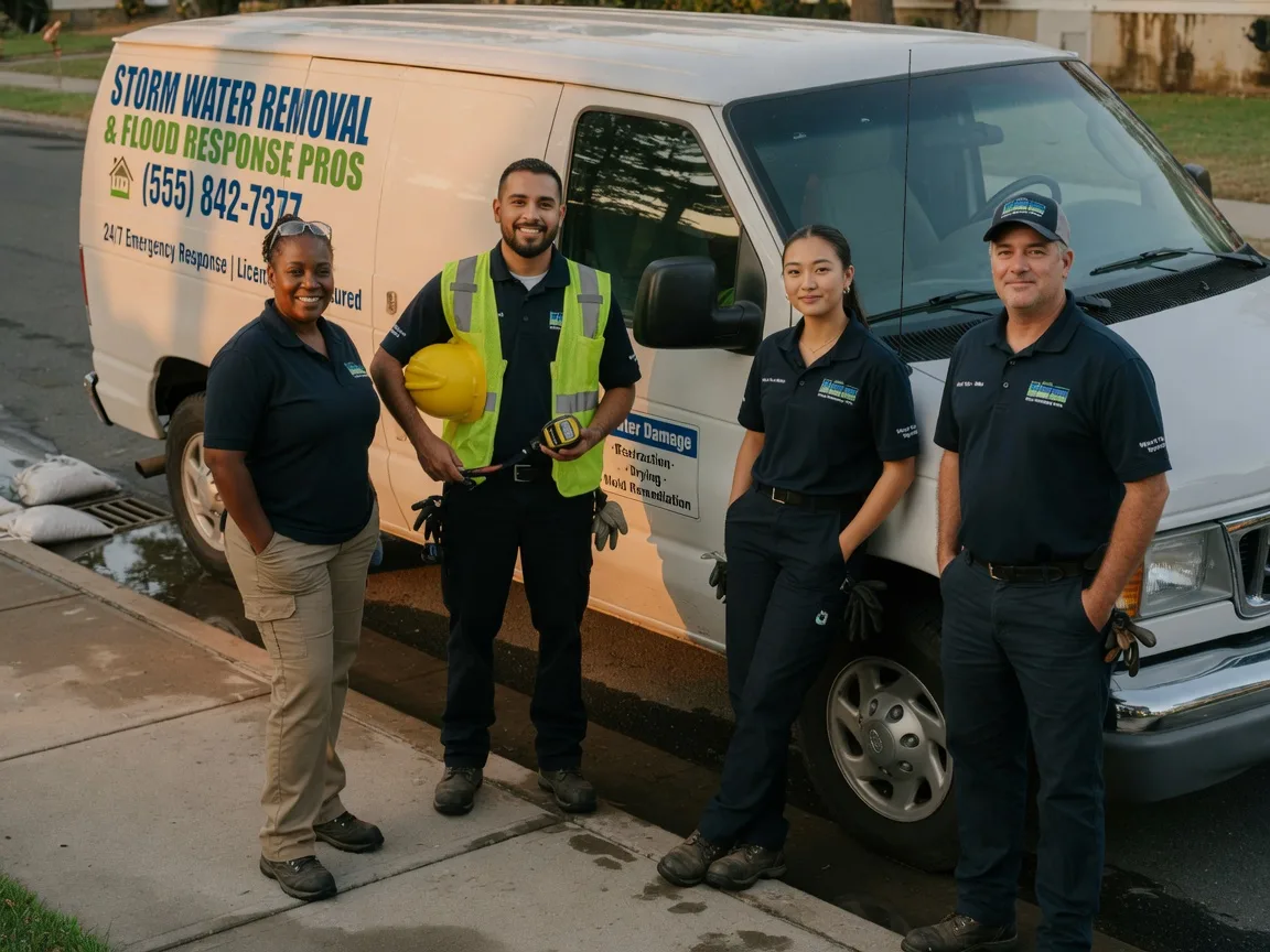 Storm Damage Water Removal company in Danbury, NE