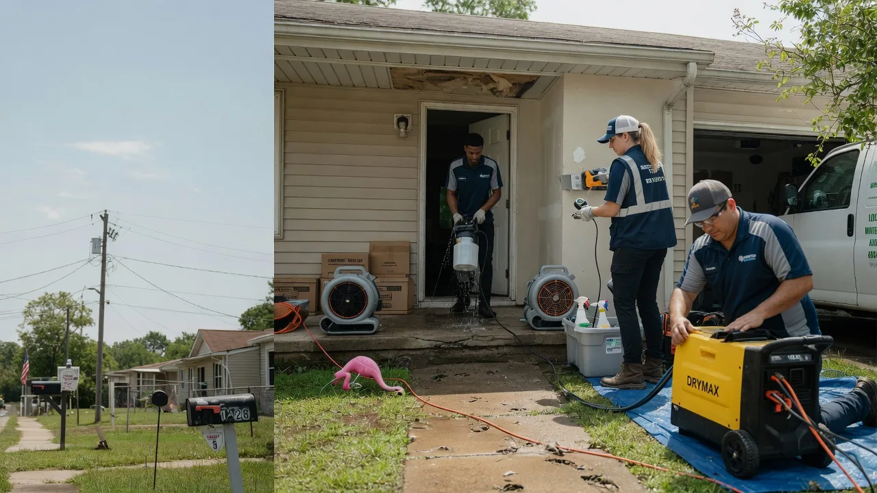 Storm Damage Water Removal in Danbury, NE near me