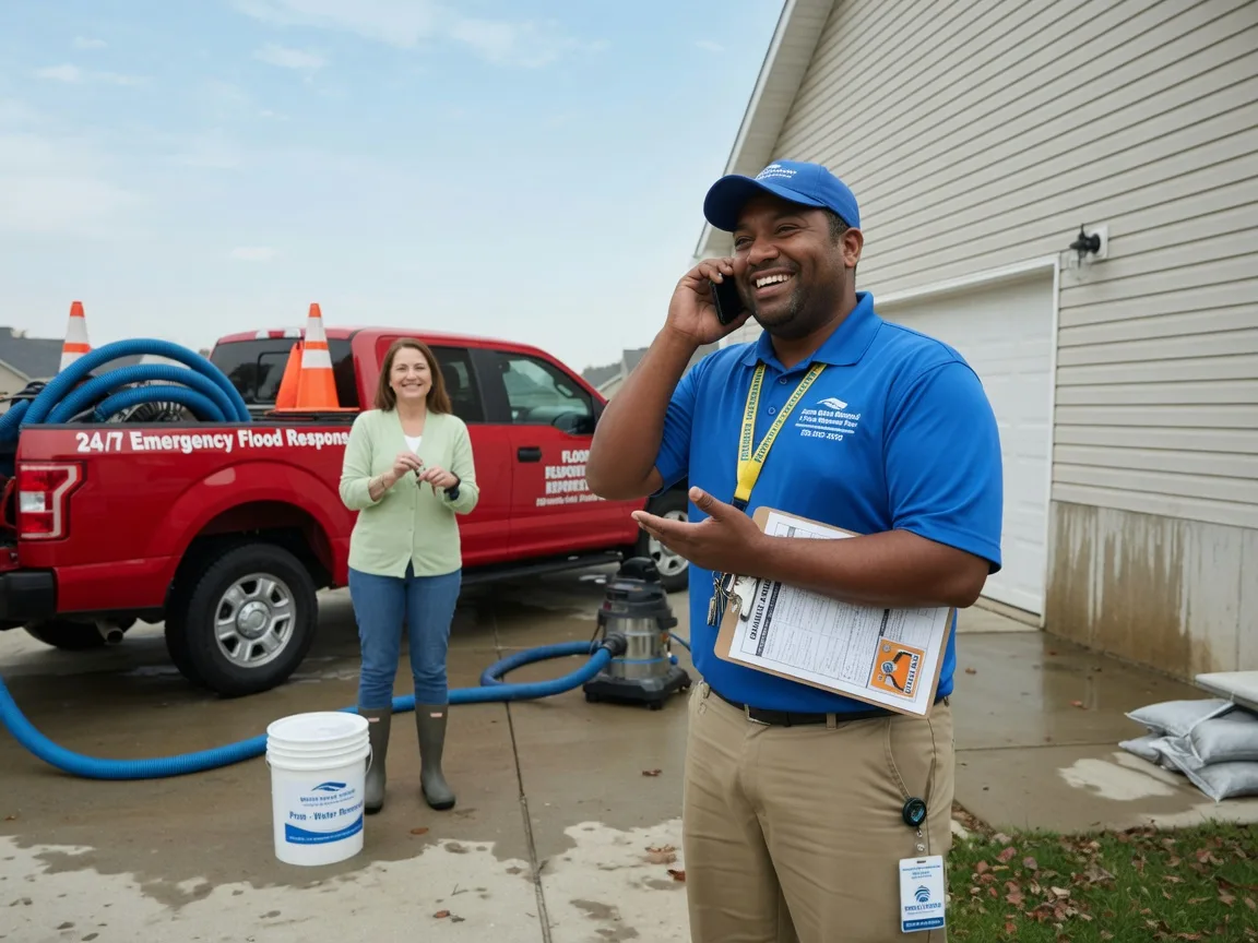 Storm Damage Water Removal Danbury, NE FAQs